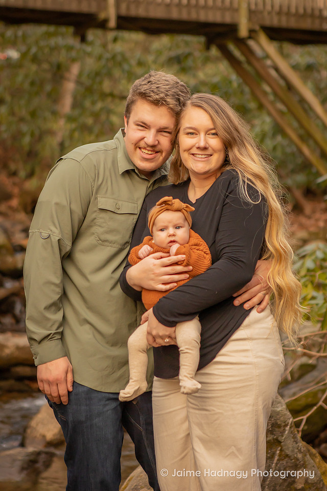 Nature Family Photos Outdoors | Asheville Photographers