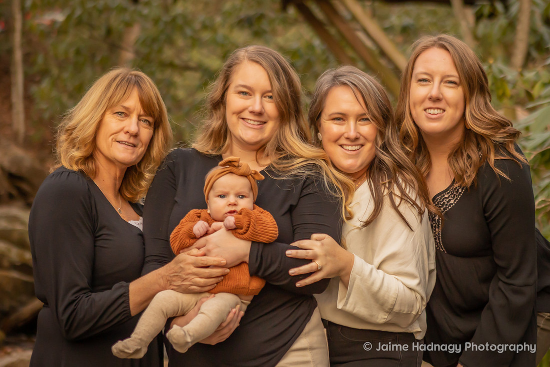 Nature Family Photos Outdoors | Asheville Photographers