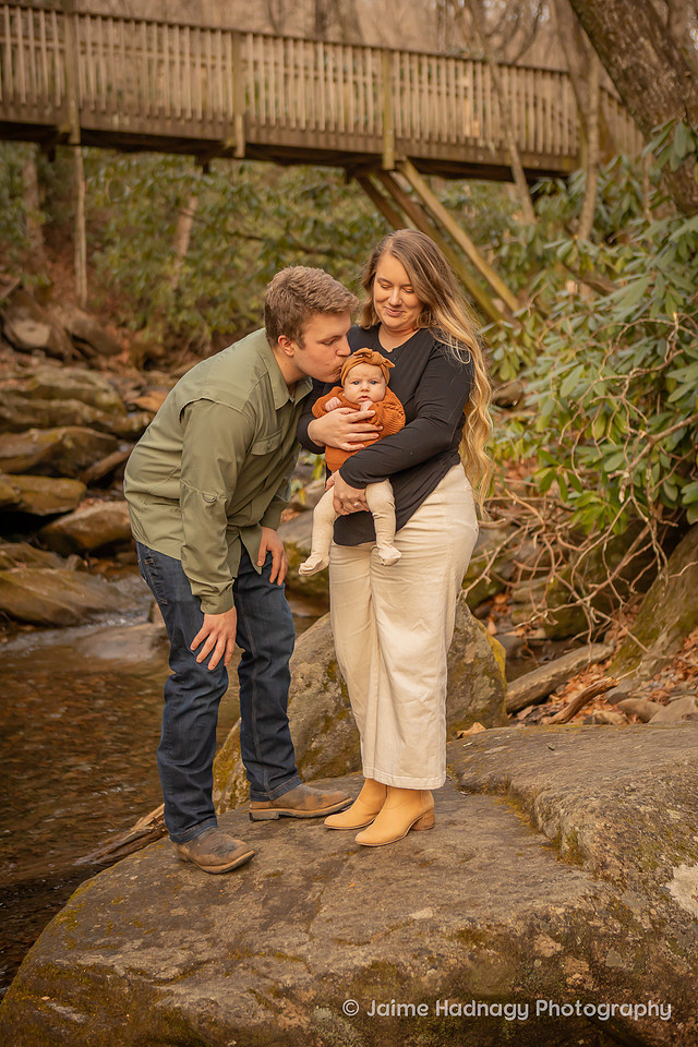 Nature Family Photos Outdoors | Asheville Photographers