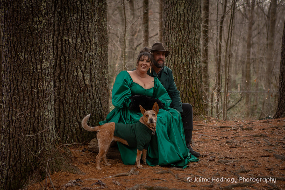 Moody Pet Photography Asheville