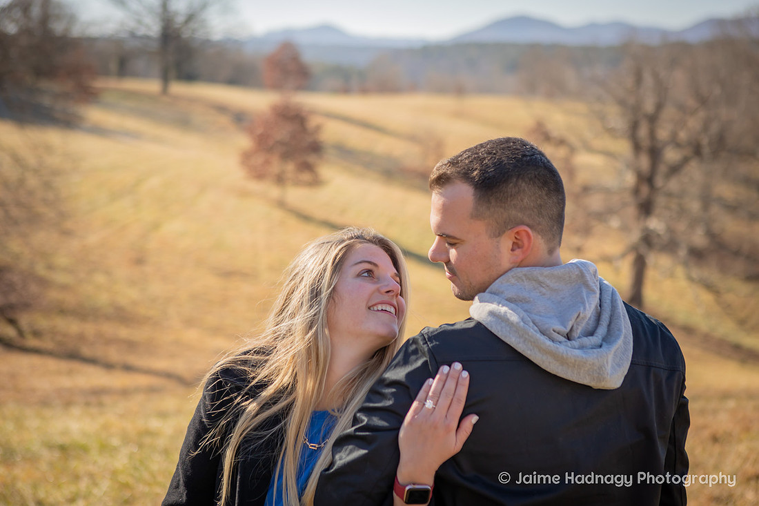 Engagement Session at Biltmore Estate | Asheville Photographer