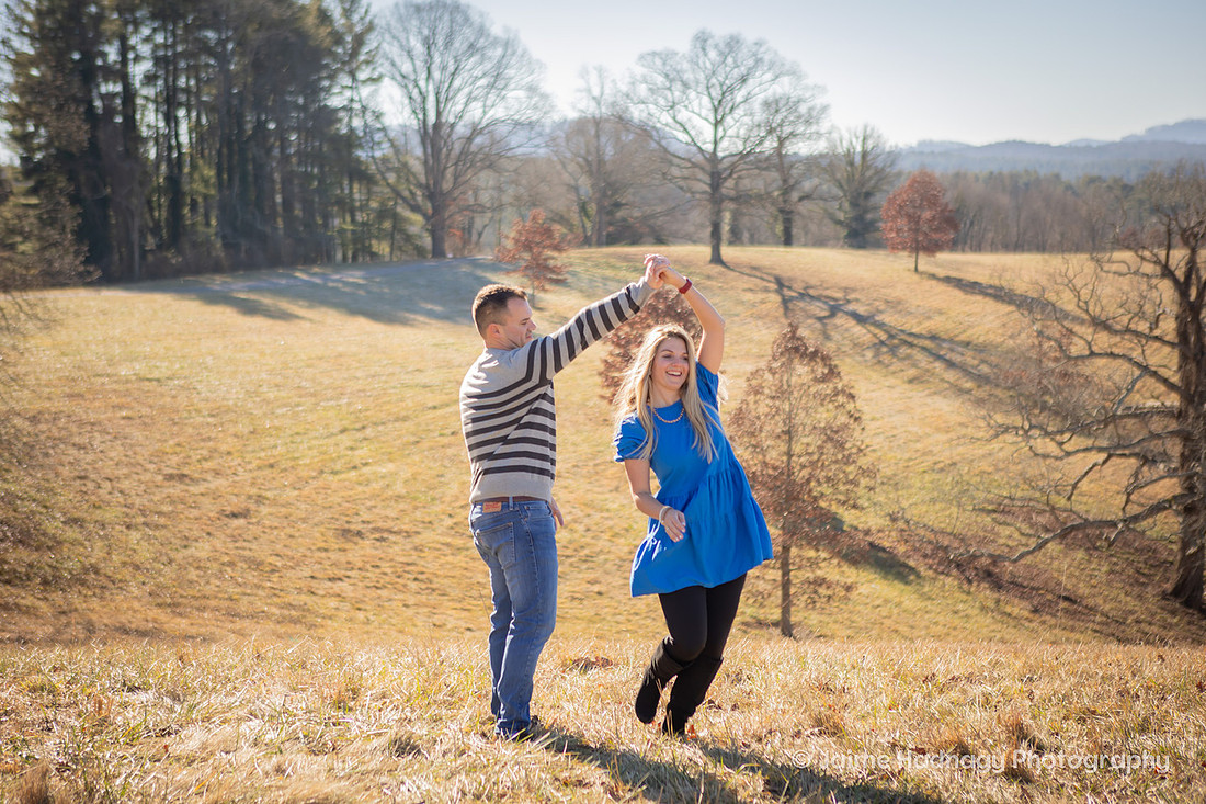 Engagement Session at Biltmore Estate | Asheville Photographer