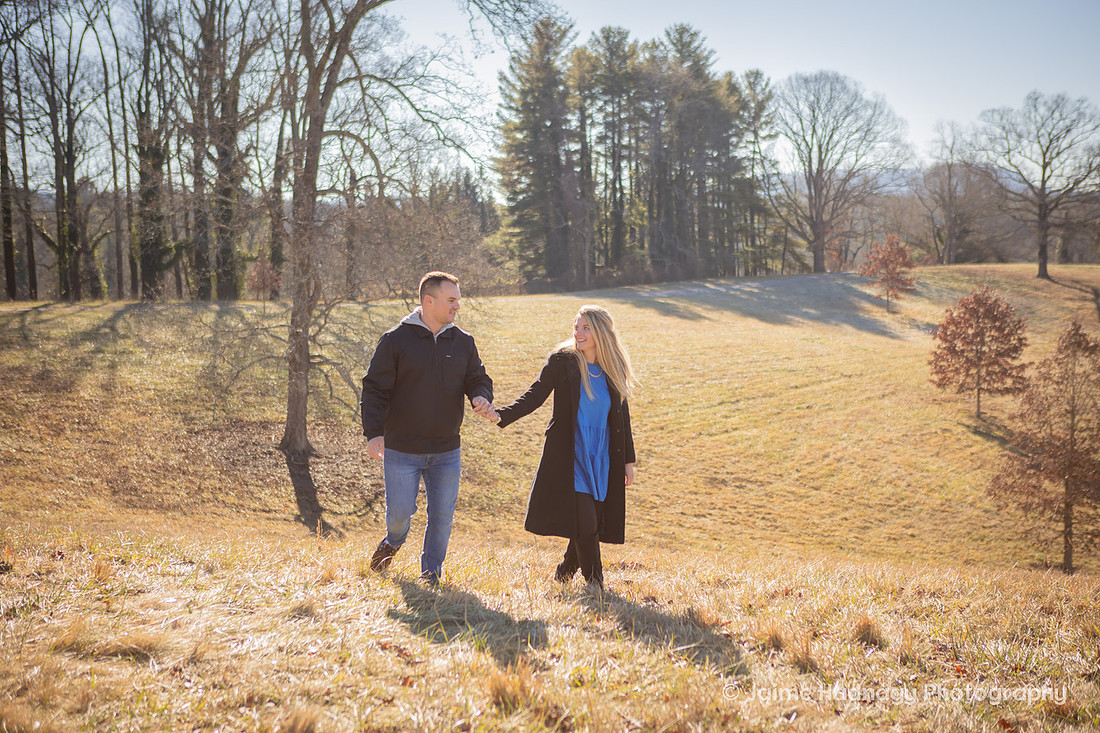 Engagement Session at Biltmore Estate | Asheville Photographer