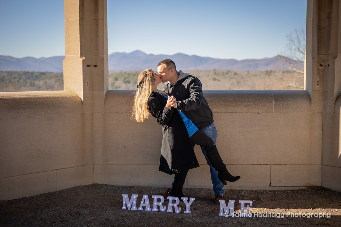 Engagement Session at Biltmore Estate | Asheville Photographer