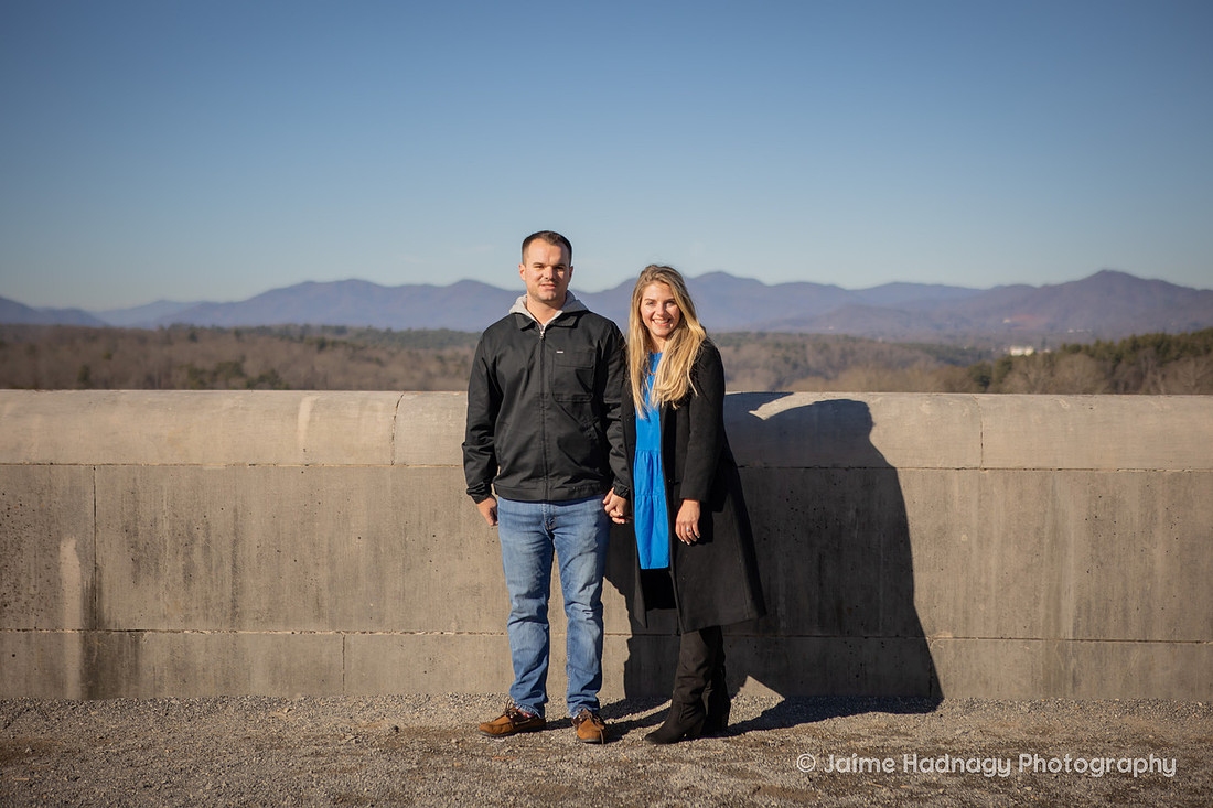 Proposing at the Biltmore Estate in Asheville | Engagement Photographer