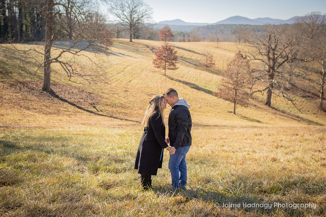 Engagement Session at Biltmore Estate | Asheville Photographer