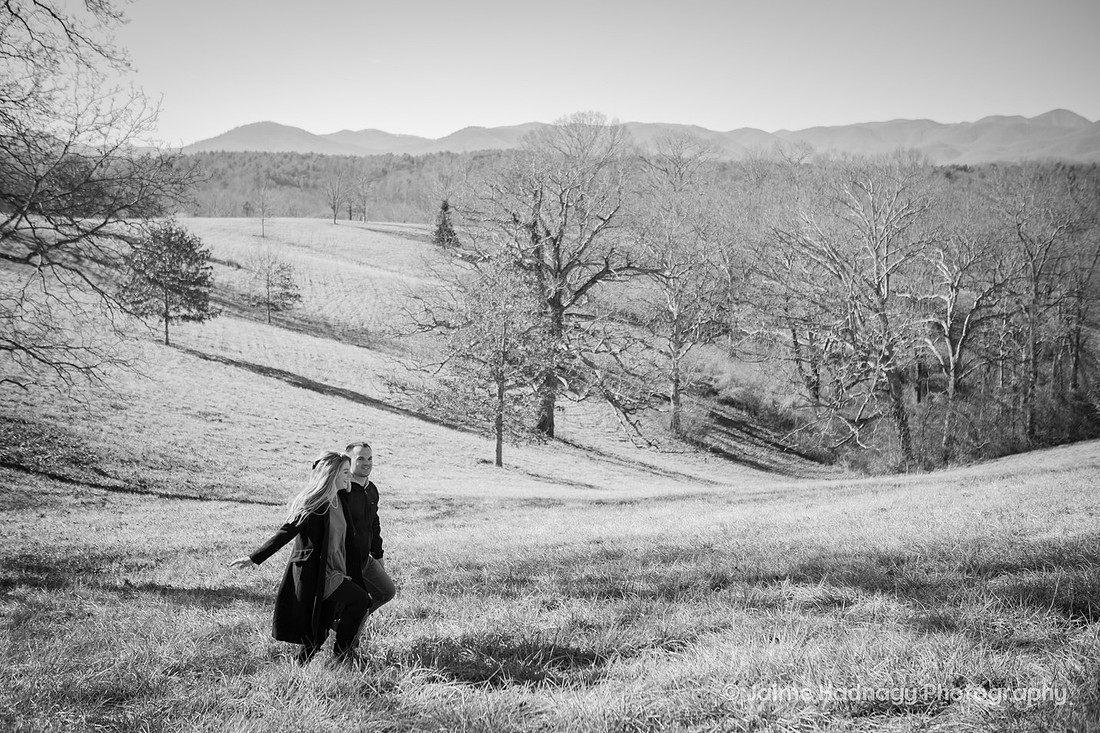 Engagement Session at Biltmore Estate | Asheville Photographer
