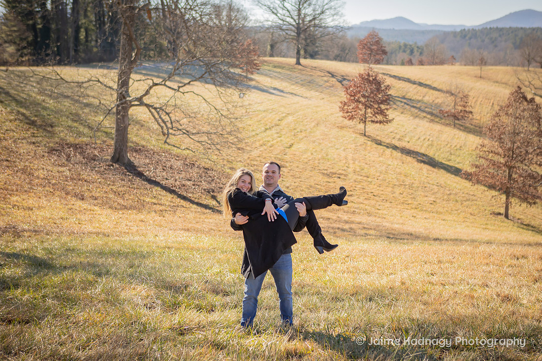 Engagement Session at Biltmore Estate | Asheville Photographer