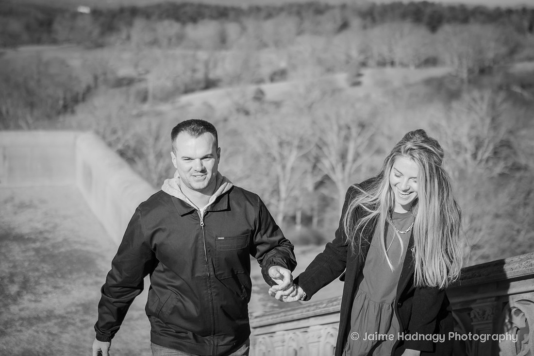 Proposing at the Biltmore Estate in Asheville | Engagement Photographer