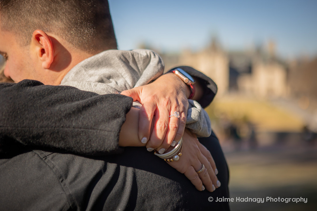 Proposing at the Biltmore Estate in Asheville | Engagement Photographer