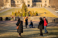 Daniel & Christina: Wintertime Proposal at the Biltmore