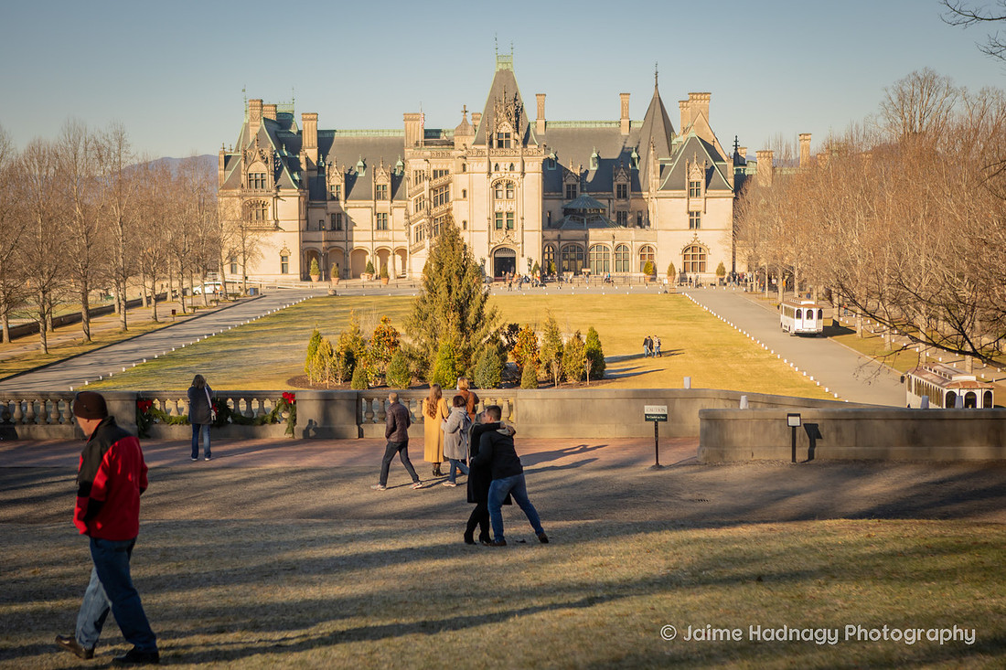 Proposing at the Biltmore Estate in Asheville | Engagement Photographer