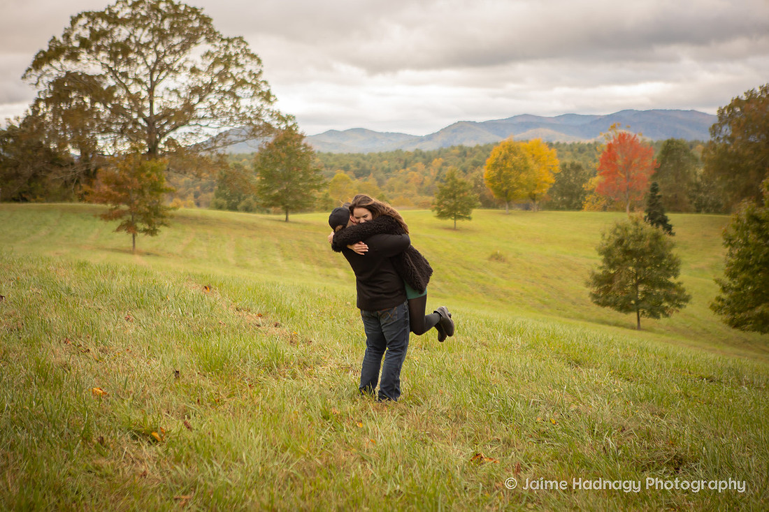 Engagement Session at Biltmore Estate in Asheville