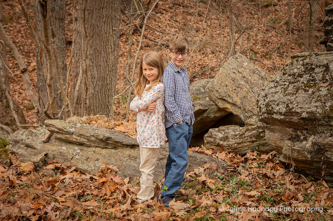 Sibling Kids Photo | Asheville Family Photographer