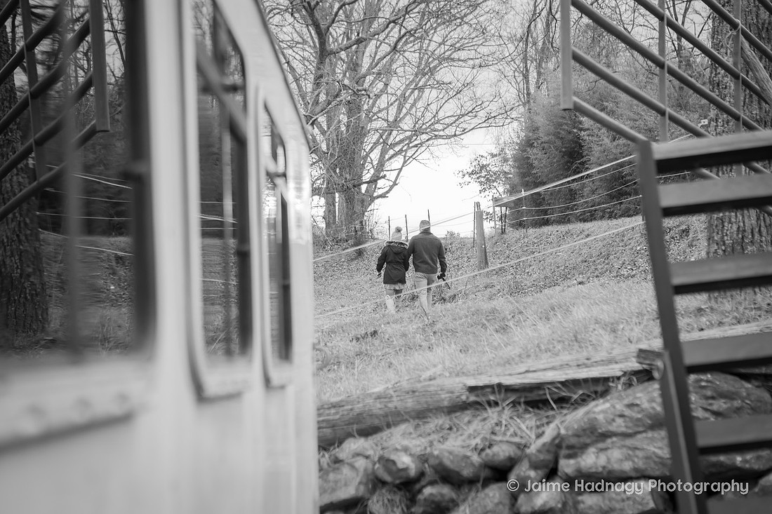 Horse Farm Proposal Photography | Asheville Pet Photographer