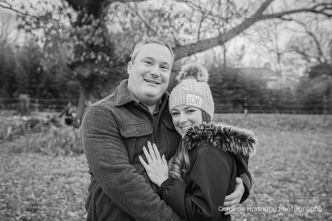 Engagement Session with Dogs and Horse Pony | Asheville Animal Proposal Photographer 