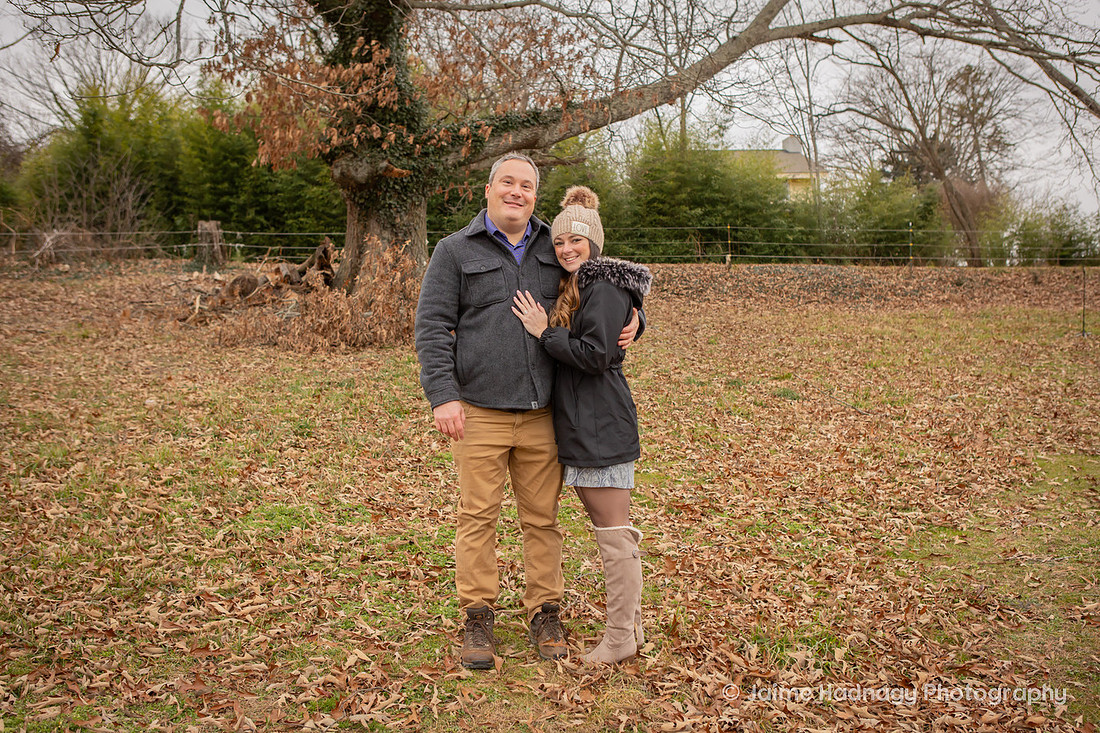 Engagement Session with Dogs and Horse Pony | Asheville Animal Proposal Photographer 