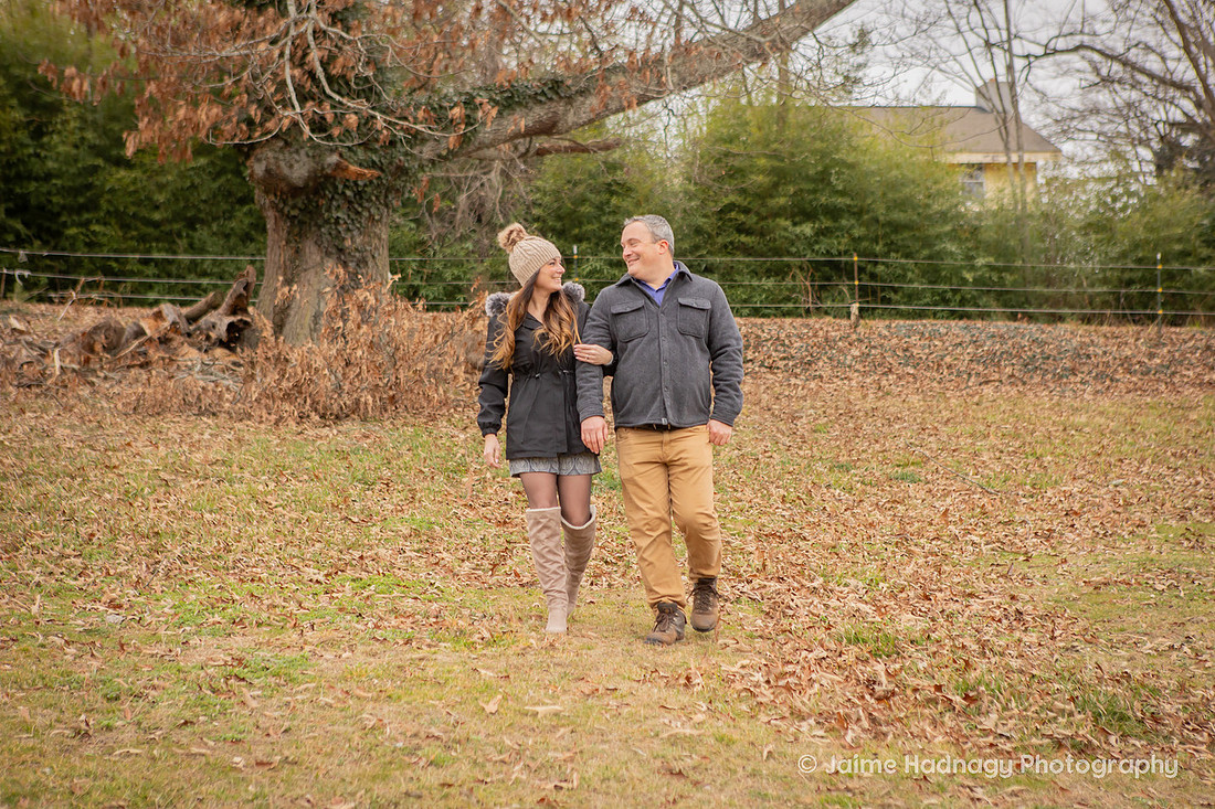 Engagement Session with Dogs and Horse Pony | Asheville Animal Proposal Photographer 