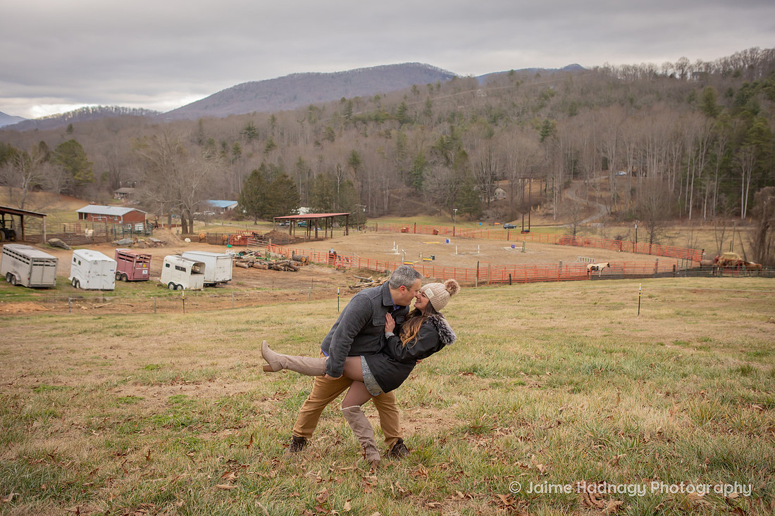 Farm Engagement Photos