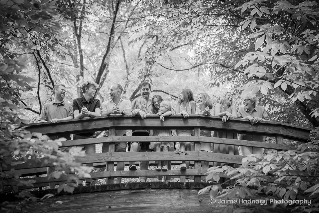 Family Reunion Photography in Asheville