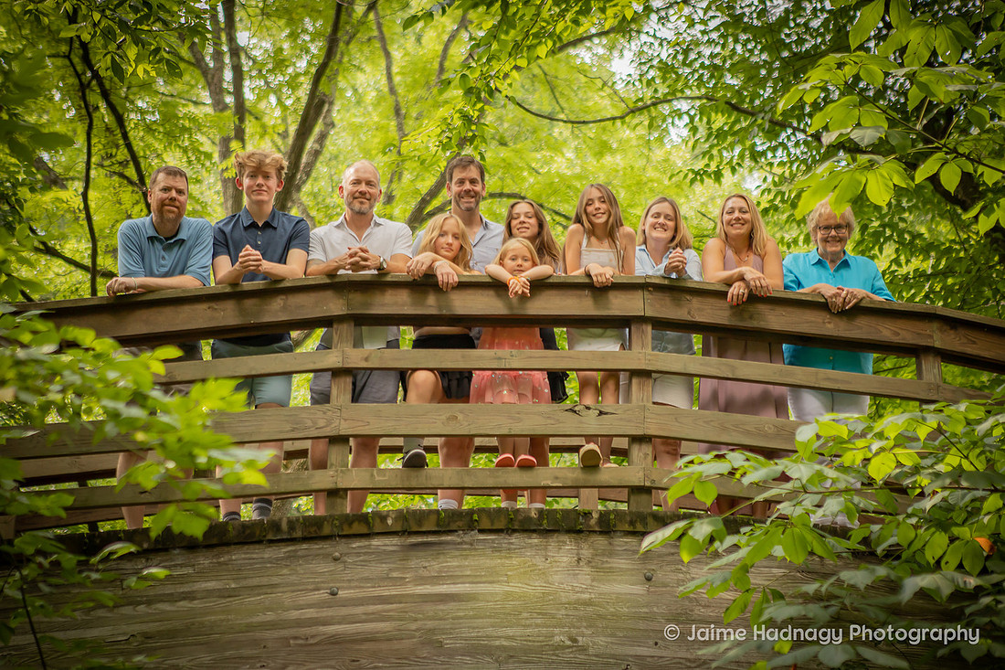Family Reunion Photography in Asheville