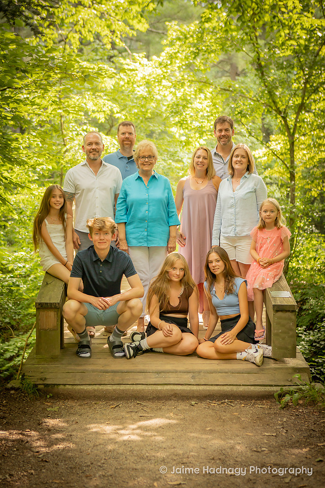 Gift for Mother In Law Family Photoshoot in Asheville