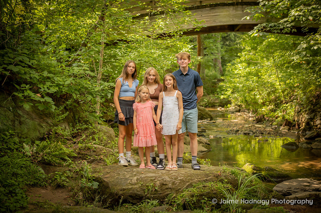Family Reunion Photography in Asheville
