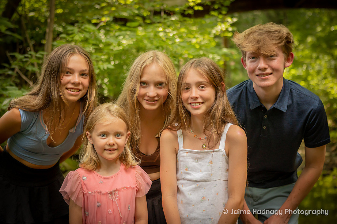 Family Reunion Photography in Asheville