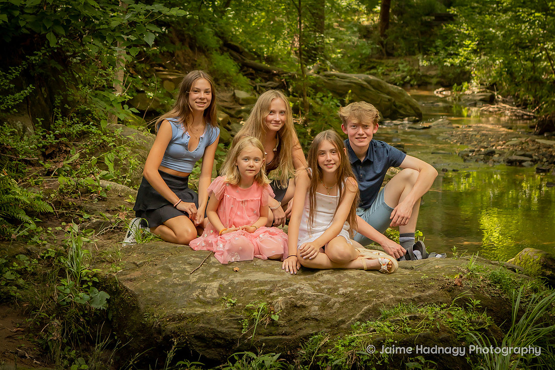 Family Reunion Photography in Asheville