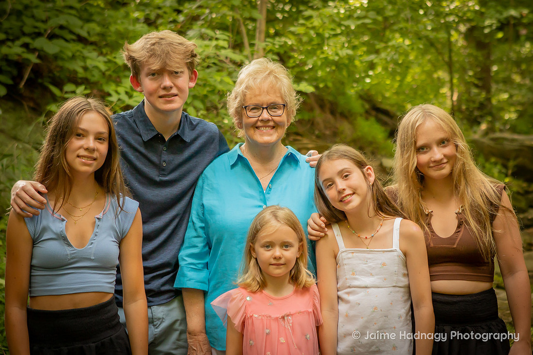 Family Reunion Photography in Asheville