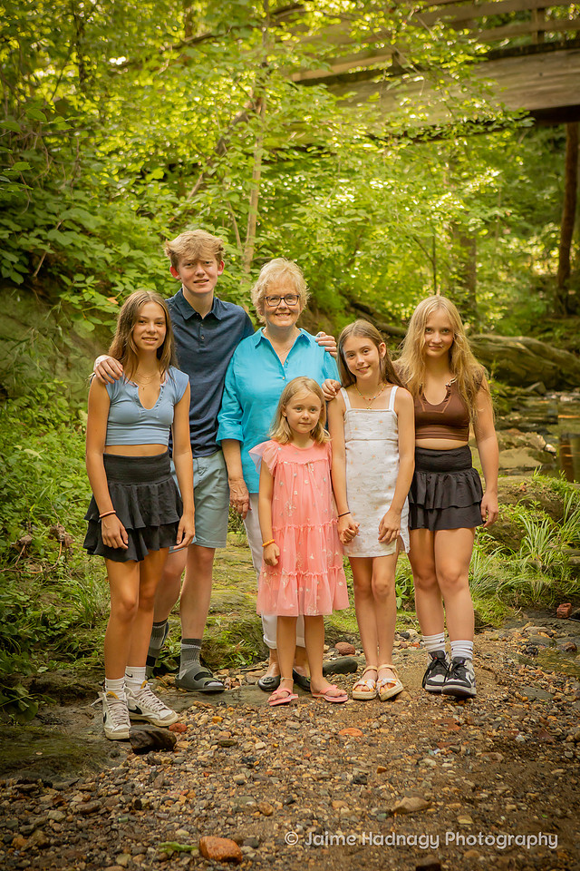 Family Reunion Photography in Asheville