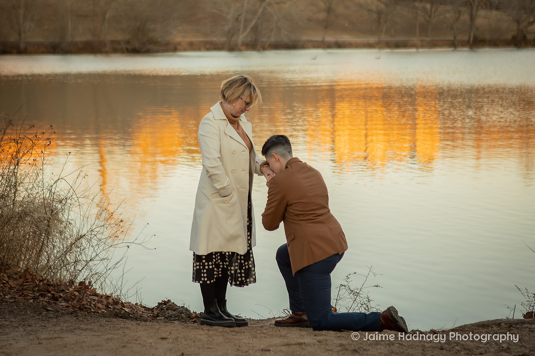 Wintertime Proposal at the Biltmore Estate | Asheville Engagement Photographer