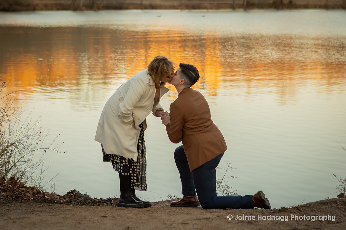 Wintertime Proposal at the Biltmore Estate | Asheville Engagement Photographer