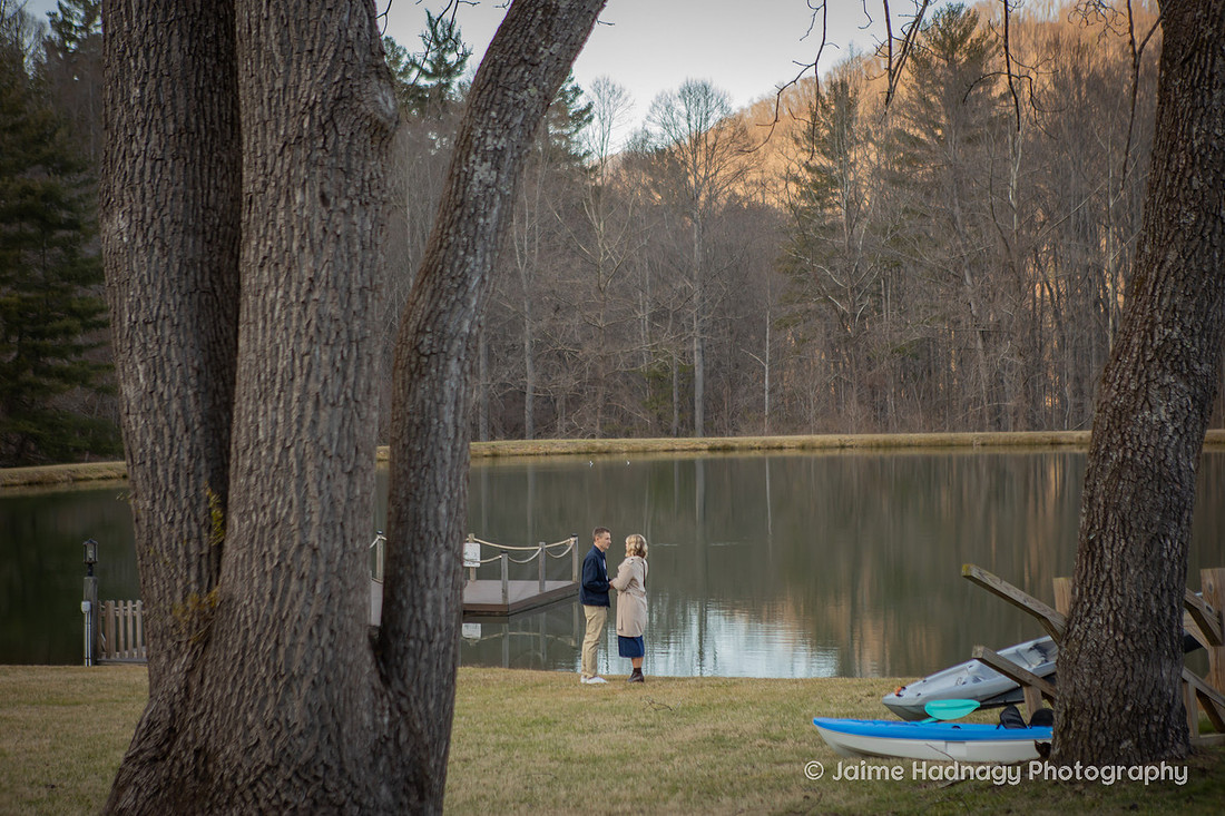 Surprise Proposal | Asheville Photographer
