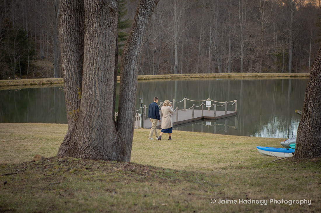 Surprise Proposal | Asheville Photographer