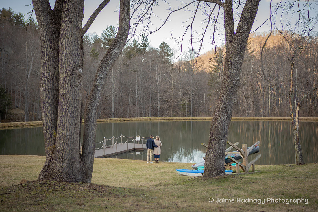 Surprise Proposal | Asheville Photographer