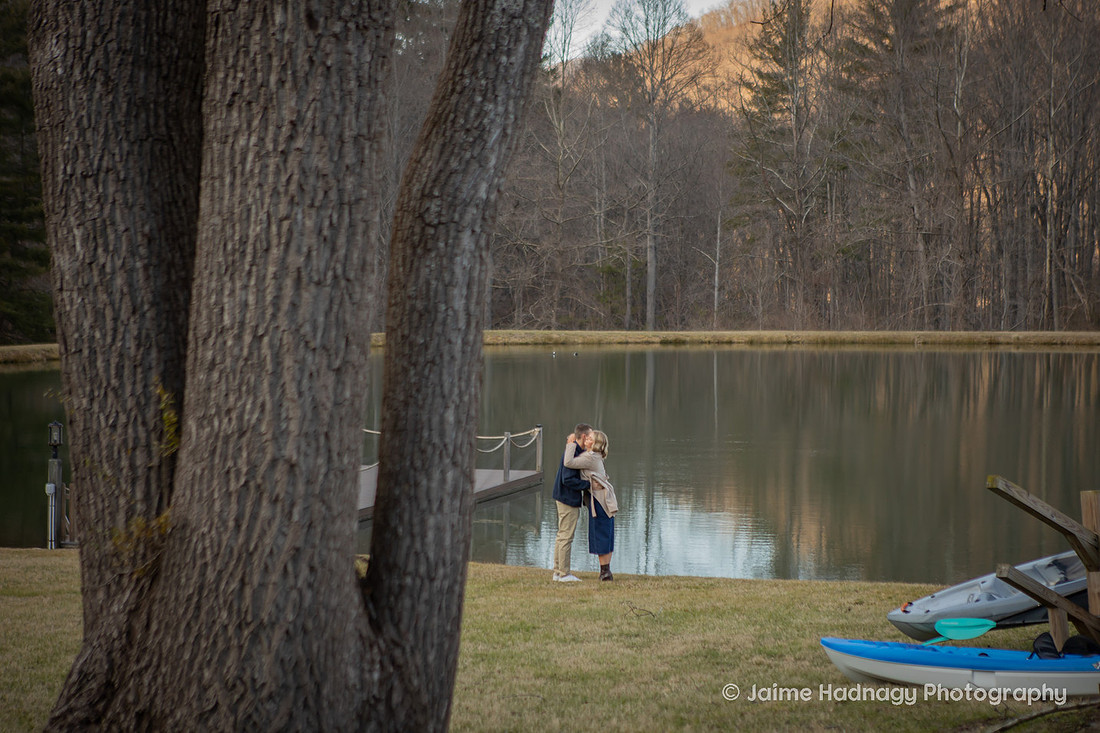 Surprise Proposal | Asheville Photographer