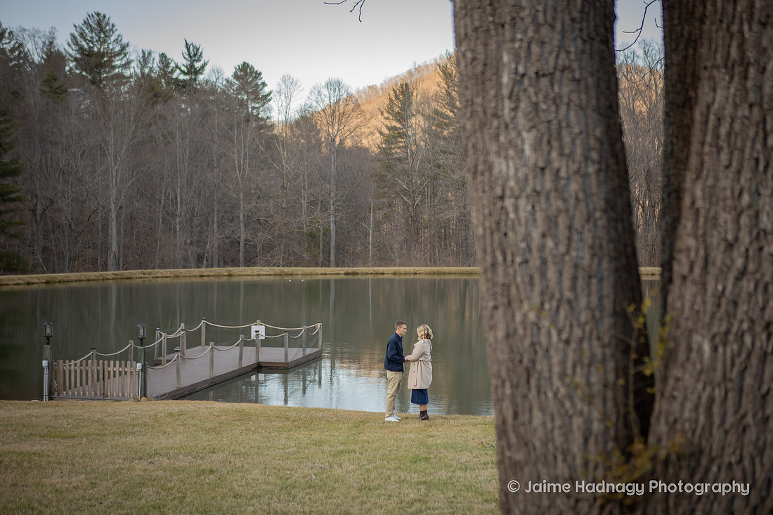 Surprise Proposal | Asheville Photographer
