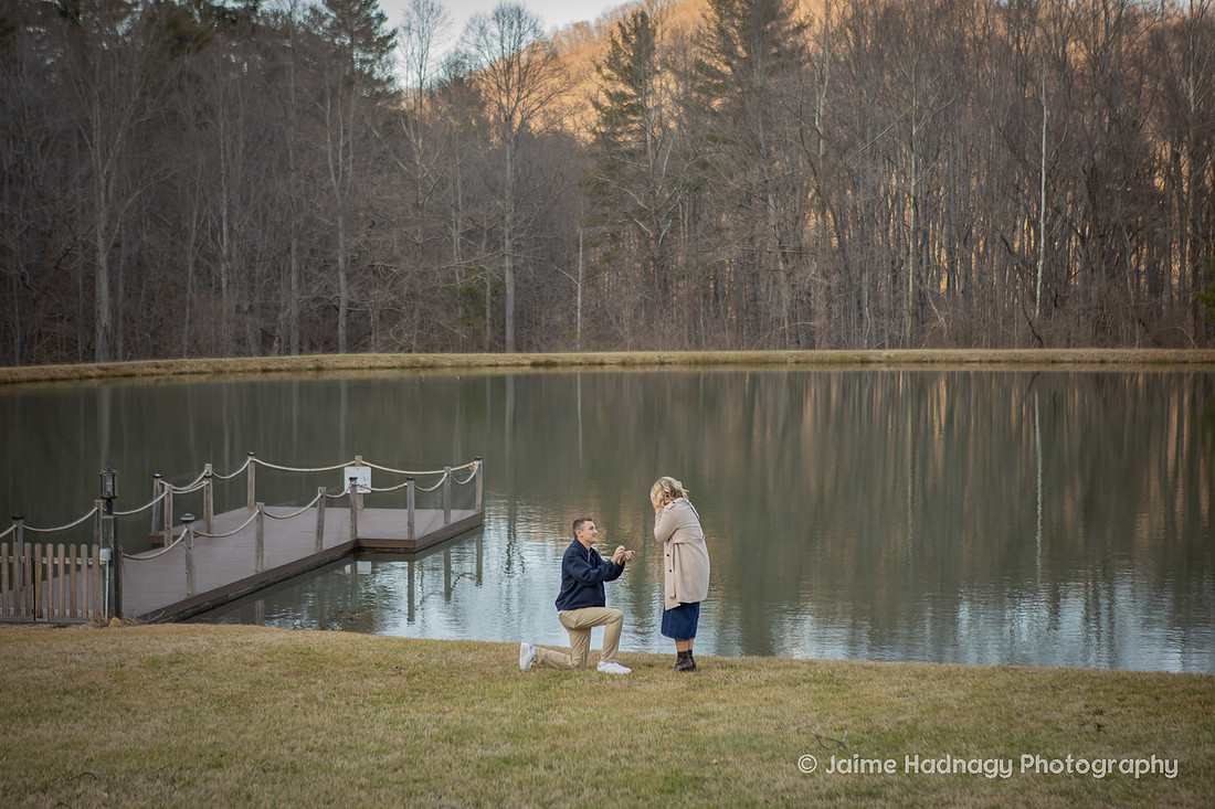 Surprise Proposal | Asheville Photographer