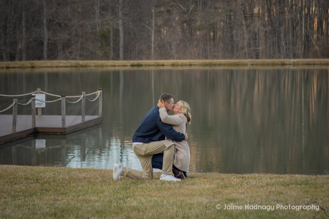 Surprise Proposal | Asheville Photographer
