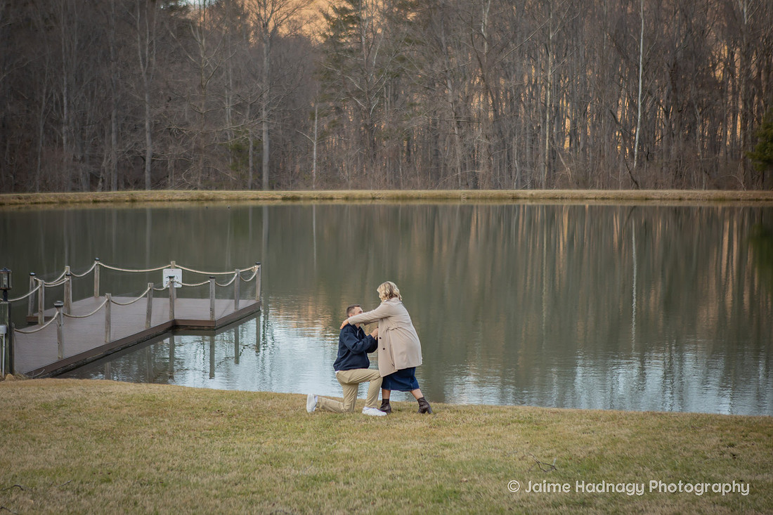 Surprise Proposal | Asheville Photographer