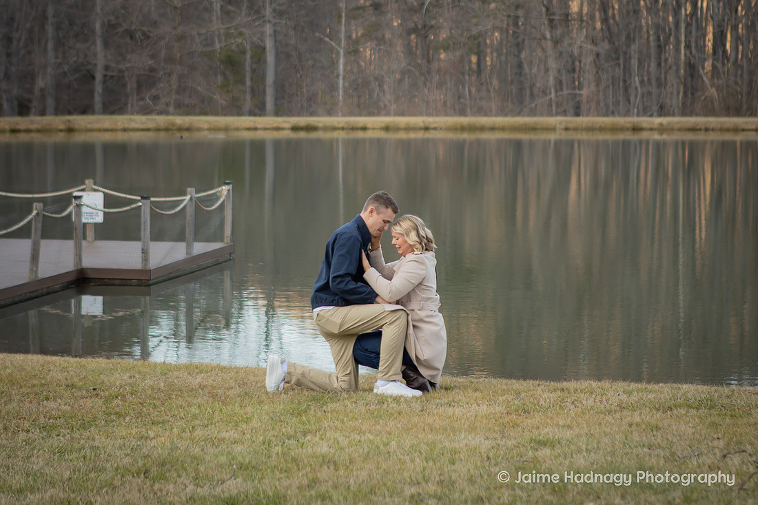 Surprise Proposal | Asheville Photographer