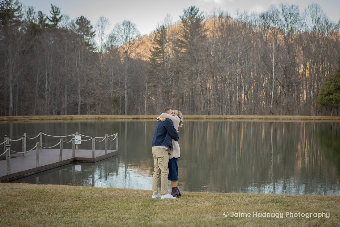 Getting Engaged | Asheville Proposal Photographer