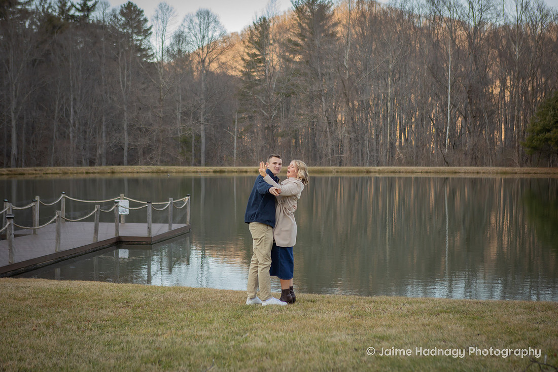 Getting Engaged | Asheville Proposal Photographer