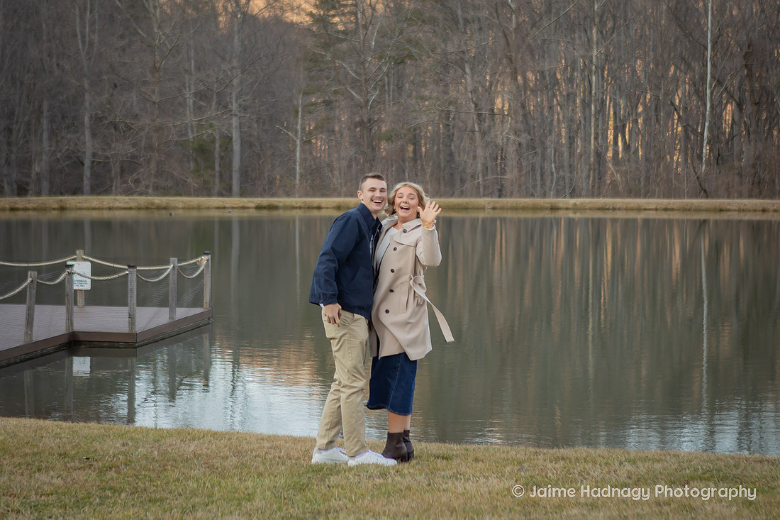 Getting Engaged | Asheville Proposal Photographer