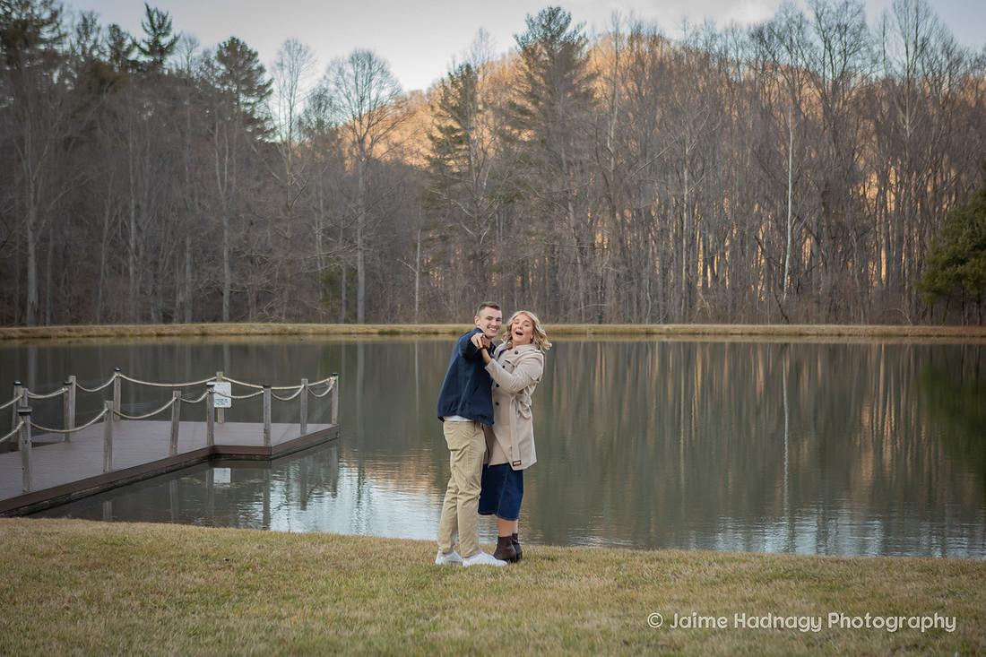 Getting Engaged | Asheville Proposal Photographer