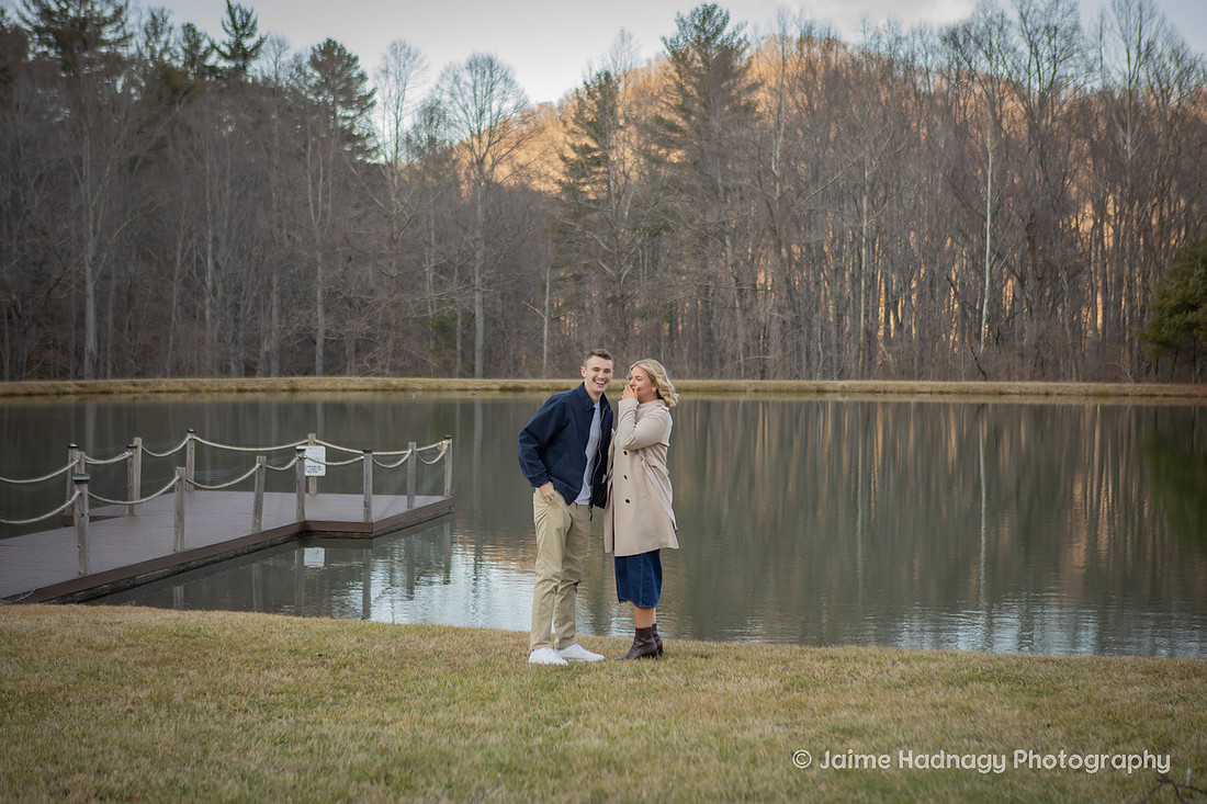 Getting Engaged | Asheville Proposal Photographer