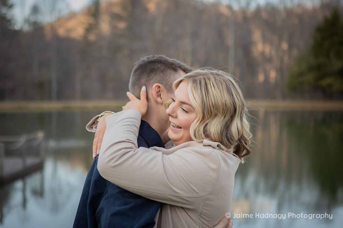 Getting Engaged | Asheville Proposal Photographer