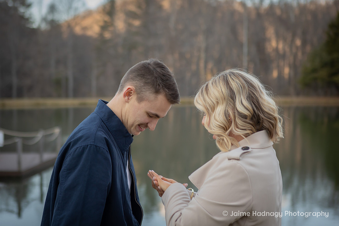 Getting Engaged | Asheville Proposal Photographer