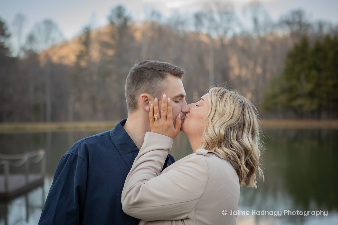 Getting Engaged | Asheville Proposal Photographer